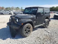 Jeep Wrangler Sahara salvage cars for sale: 2015 Jeep Wrangler Sahara