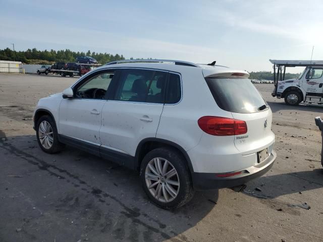 2015 Volkswagen Tiguan S