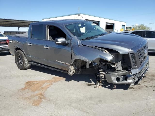 2018 Nissan Titan SV