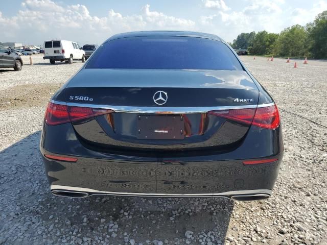 2023 Mercedes-Benz S S580E 4matic