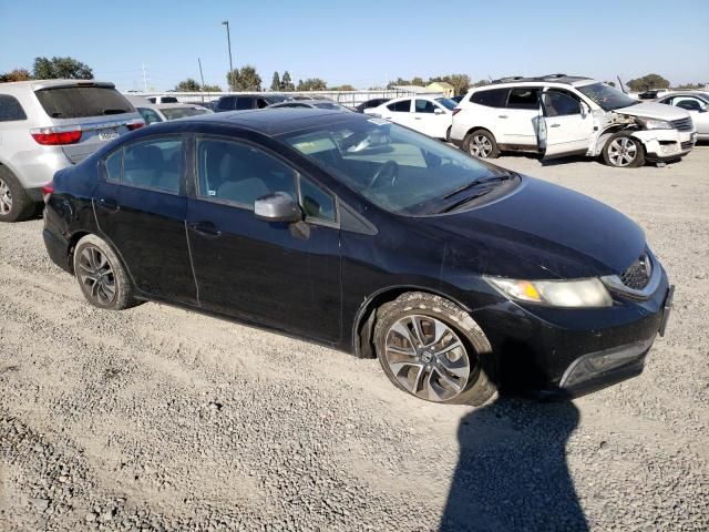 2015 Honda Civic EX