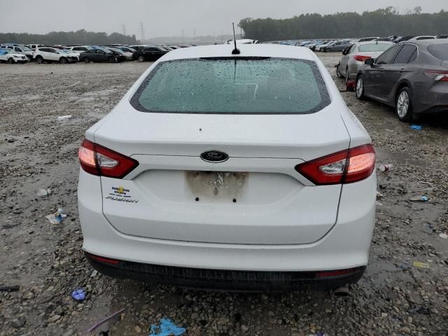 2016 Ford Fusion S