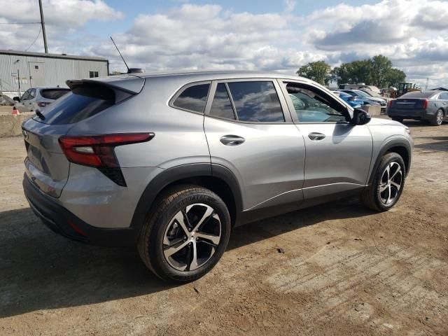 2025 Chevrolet Trax 1RS