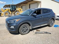 Salvage cars for sale at Temple, TX auction: 2019 Hyundai Tucson Limited