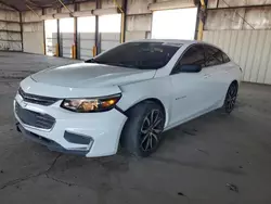 Salvage cars for sale at Phoenix, AZ auction: 2018 Chevrolet Malibu LS