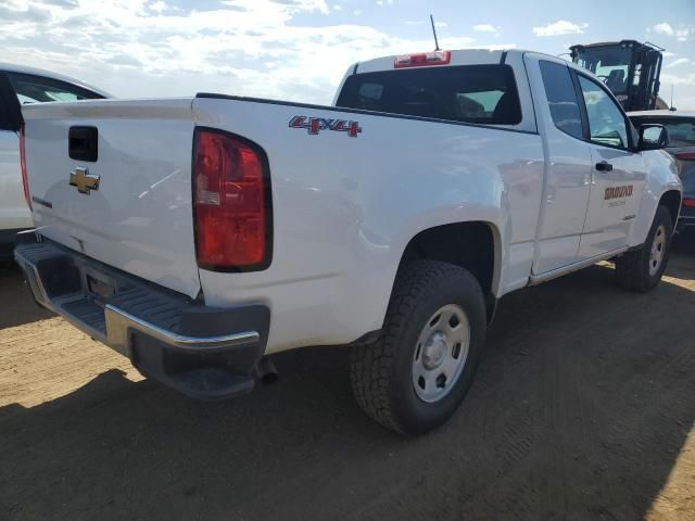 2018 Chevrolet Colorado