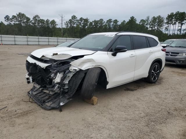 2021 Toyota Highlander XSE