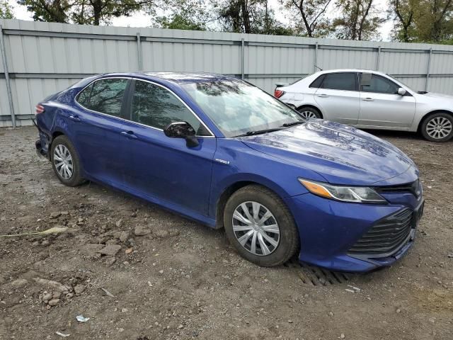 2018 Toyota Camry LE