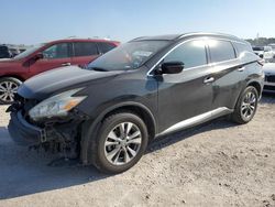 Nissan salvage cars for sale: 2016 Nissan Murano S