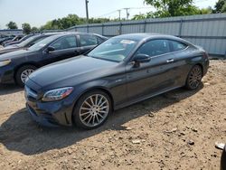 Salvage cars for sale at Hillsborough, NJ auction: 2019 Mercedes-Benz C 43 AMG