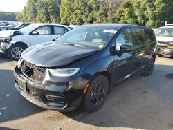 Salvage cars for sale at Glassboro, NJ auction: 2022 Chrysler Pacifica Hybrid Touring L