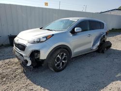 Salvage cars for sale at Albany, NY auction: 2020 KIA Sportage LX