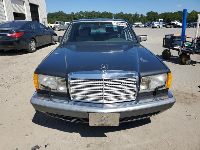 1989 Mercedes-Benz 560 SEL