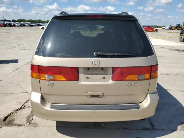 2002 Honda Odyssey EXL