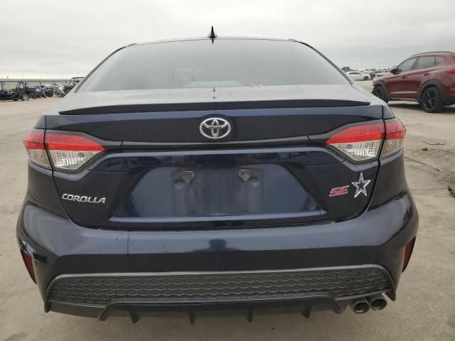 2020 Toyota Corolla SE