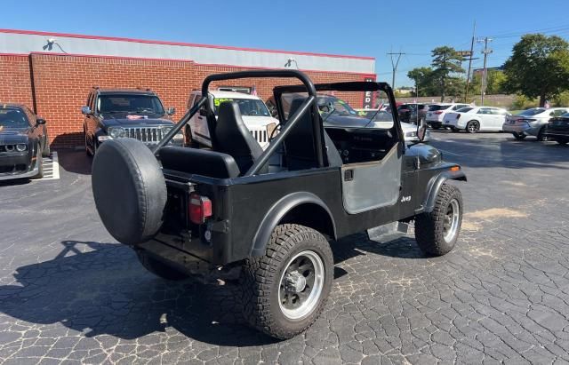 1986 Jeep Jeep CJ7