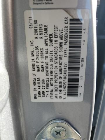 2012 Honda Accord EXL