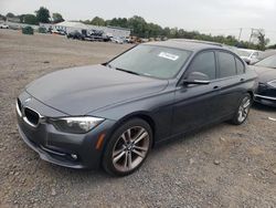 Salvage cars for sale at Hillsborough, NJ auction: 2016 BMW 328 I Sulev