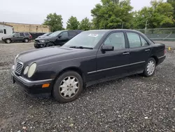 Salvage cars for sale at Baltimore, MD auction: 1999 Mercedes-Benz E 320