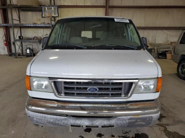 2006 Ford Econoline E150 Wagon