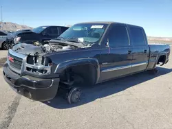 Salvage cars for sale at North Las Vegas, NV auction: 2003 GMC Sierra K2500 Heavy Duty