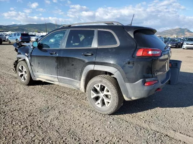 2017 Jeep Cherokee Trailhawk