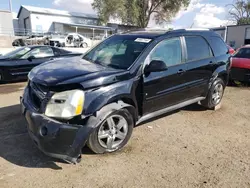 Salvage cars for sale at Albuquerque, NM auction: 2009 Chevrolet Equinox LT