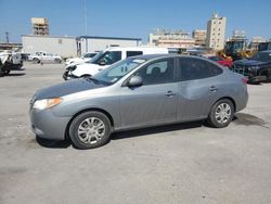 Salvage cars for sale from Copart New Orleans, LA: 2010 Hyundai Elantra Blue