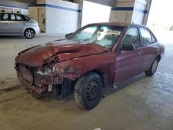 Salvage cars for sale at Sandston, VA auction: 2000 Mitsubishi Mirage DE