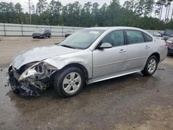 Chevrolet salvage cars for sale: 2009 Chevrolet Impala 1LT