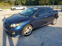 Toyota Vehiculos salvage en venta: 2013 Toyota Corolla Base