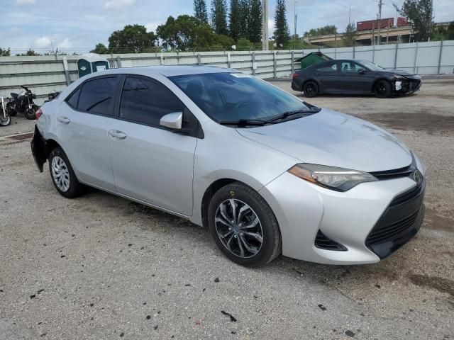 2017 Toyota Corolla L