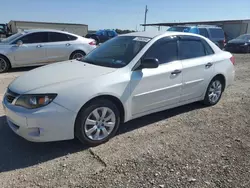 Subaru salvage cars for sale: 2008 Subaru Impreza 2.5I