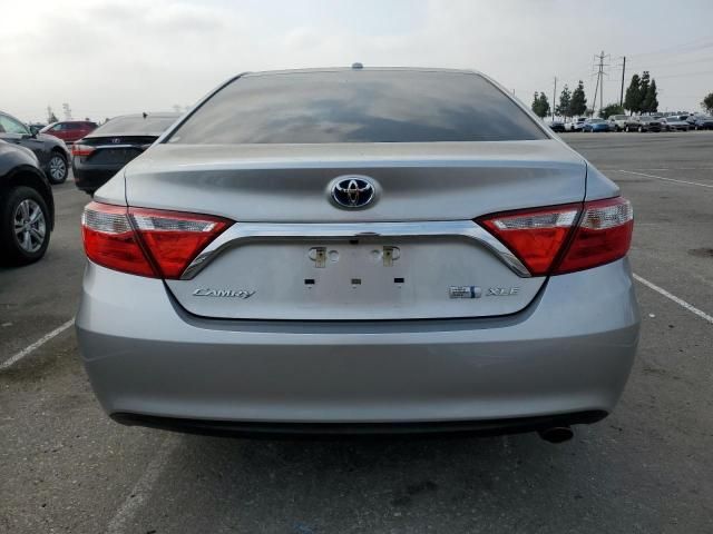 2015 Toyota Camry Hybrid