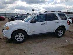 Salvage cars for sale from Copart Chicago Heights, IL: 2008 Ford Escape HEV