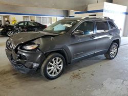 Jeep salvage cars for sale: 2014 Jeep Cherokee Limited