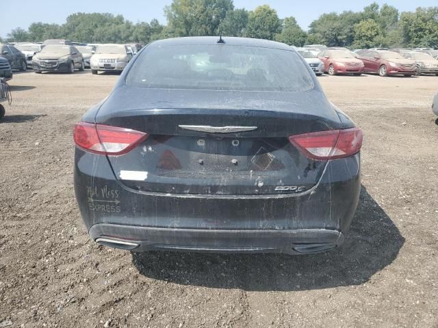 2016 Chrysler 200 S