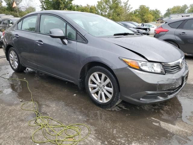 2012 Honda Civic EXL