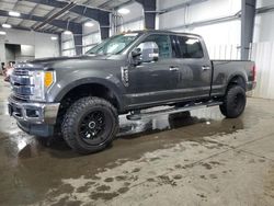 Salvage trucks for sale at Ham Lake, MN auction: 2017 Ford F350 Super Duty