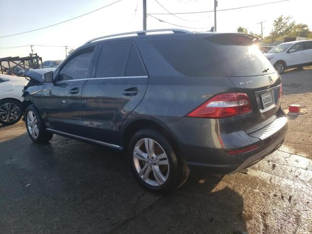 2014 Mercedes-Benz ML 350 4matic