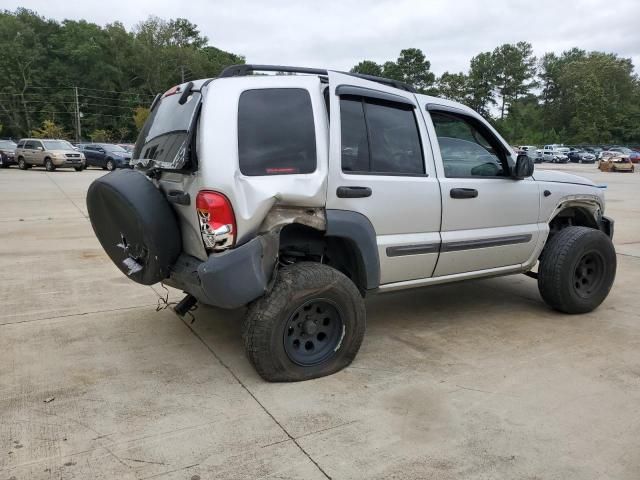 2003 Jeep Liberty Sport