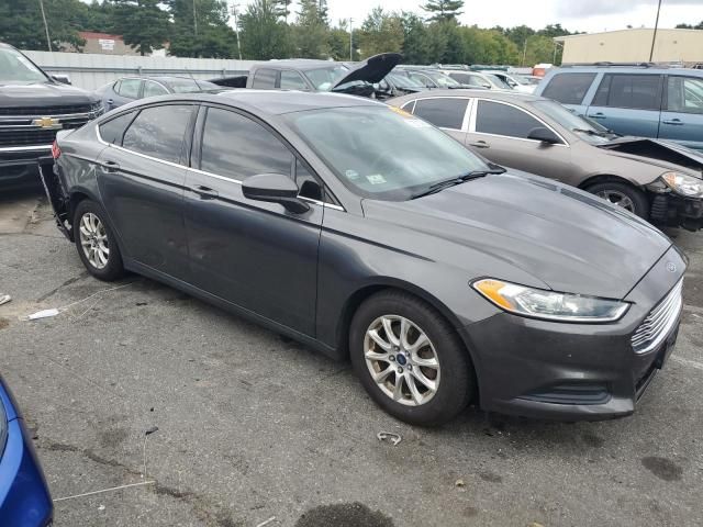 2016 Ford Fusion S