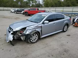 Salvage Cars with No Bids Yet For Sale at auction: 2012 Subaru Legacy 2.5I Premium