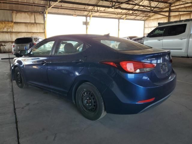 2016 Hyundai Elantra SE