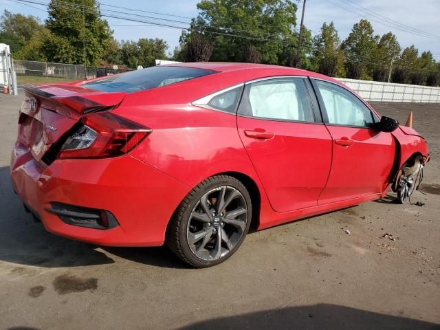 2021 Honda Civic Sport