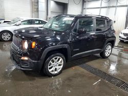 Salvage cars for sale at Ham Lake, MN auction: 2017 Jeep Renegade Latitude