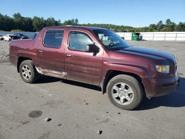 2008 Honda Ridgeline RTX