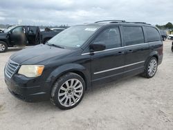 Salvage cars for sale at Houston, TX auction: 2010 Chrysler Town & Country Touring