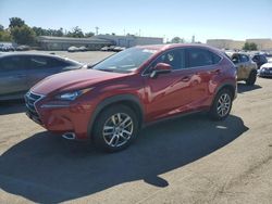 Salvage cars for sale at Martinez, CA auction: 2016 Lexus NX 200T Base