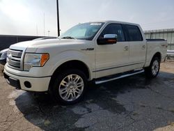 Salvage cars for sale at Woodhaven, MI auction: 2009 Ford F150 Supercrew